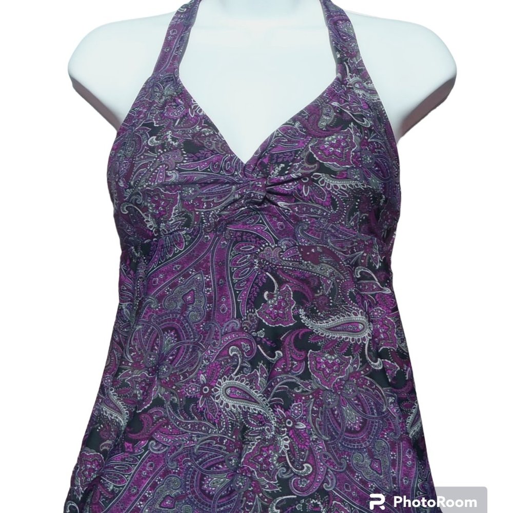 Converse Tankini Top - Size Medium - GUC